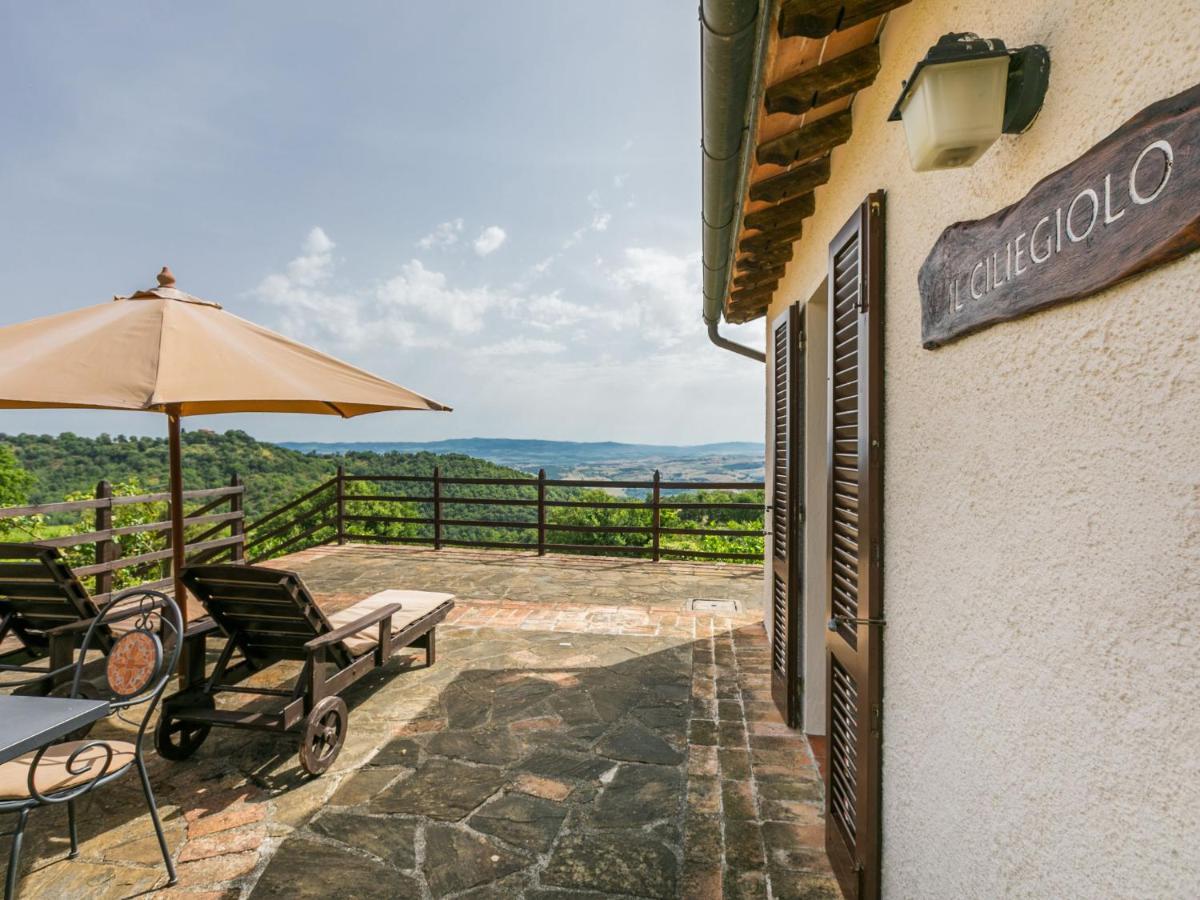 Holiday Home Ciliegiolo By Interhome Cinigiano Екстер'єр фото