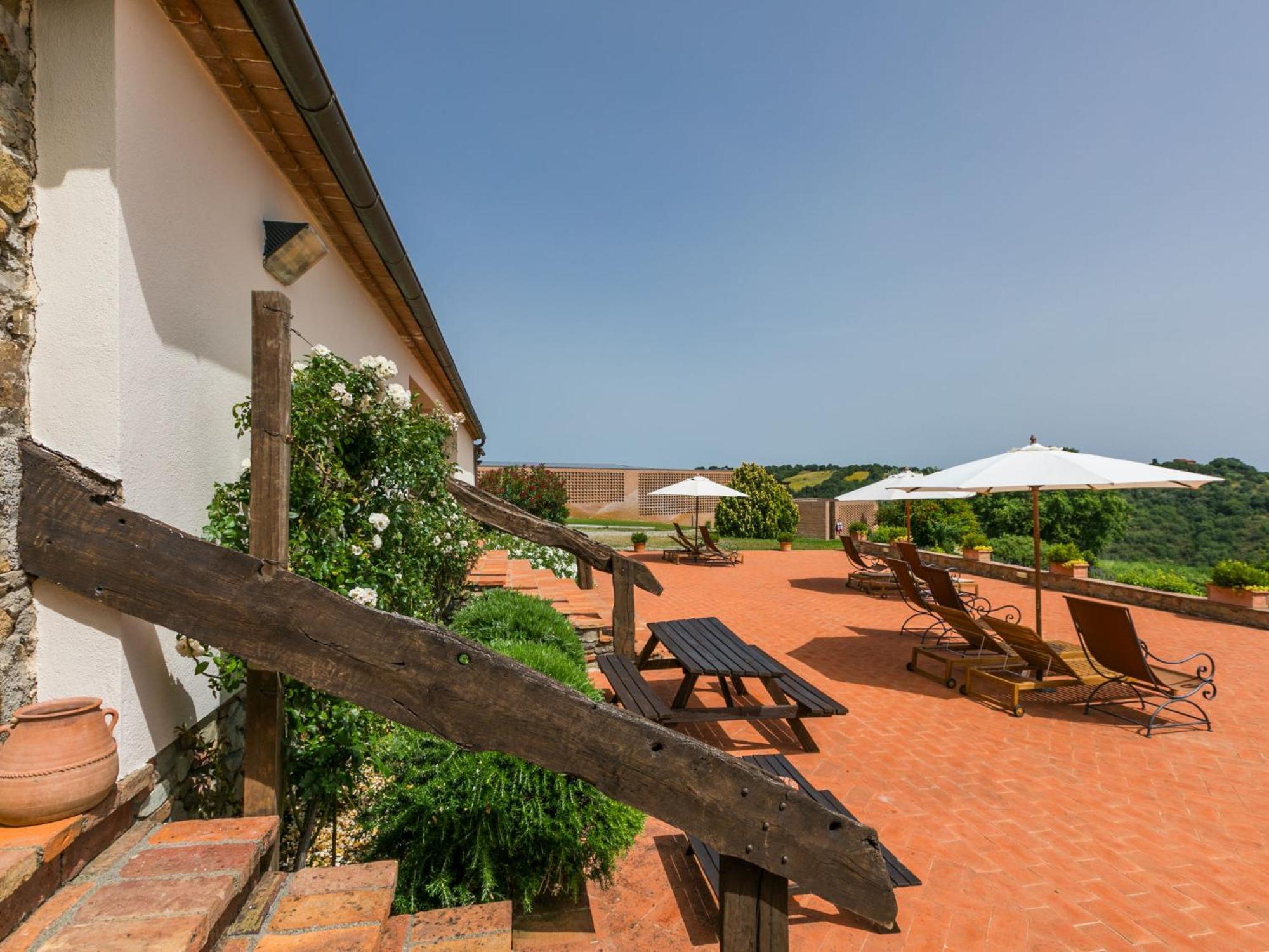 Holiday Home Ciliegiolo By Interhome Cinigiano Екстер'єр фото